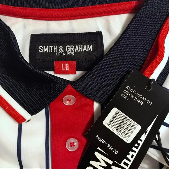 Smith & Graham NWT Polo Jersey Men Various - Picture 10 of 12